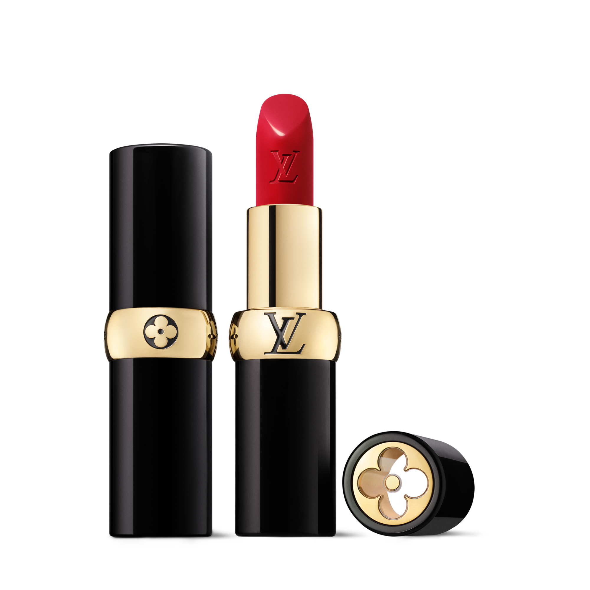 LV ROUGE 896 サテンリップスティック箱付き　ラ・ボーテルイヴィトン LV Rouge - Satin Lipstick - Red | LOUIS VUITTON ®